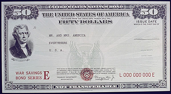War Bonds_50 dollar war bond sample